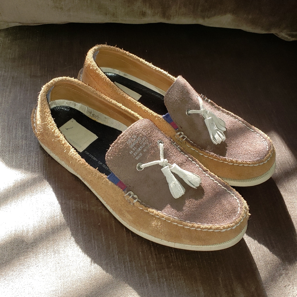 Band of outsiders x sperry deconstructed loafer